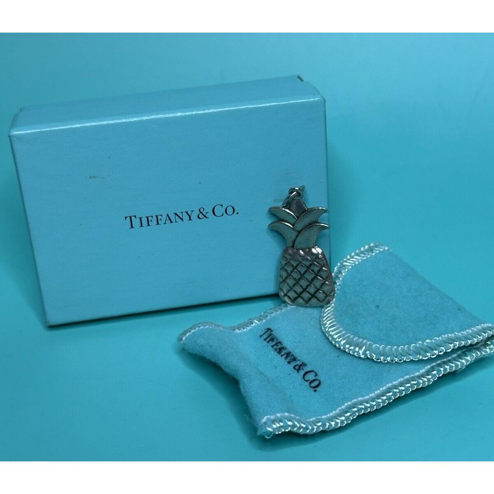 Tiffany & Co Pineapple Pendant Charm